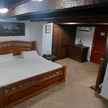 Casa India Catalina Cartagena